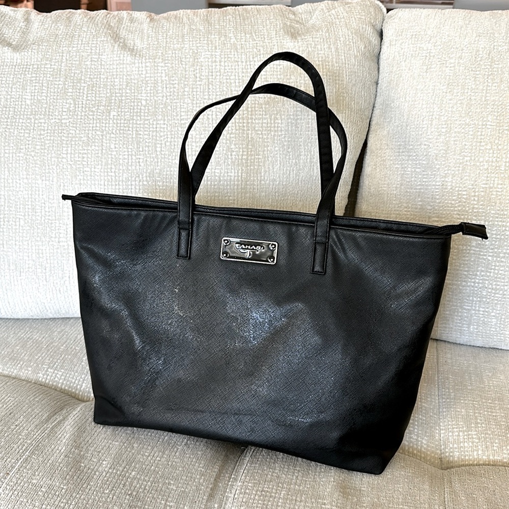 Tahari large tote bag